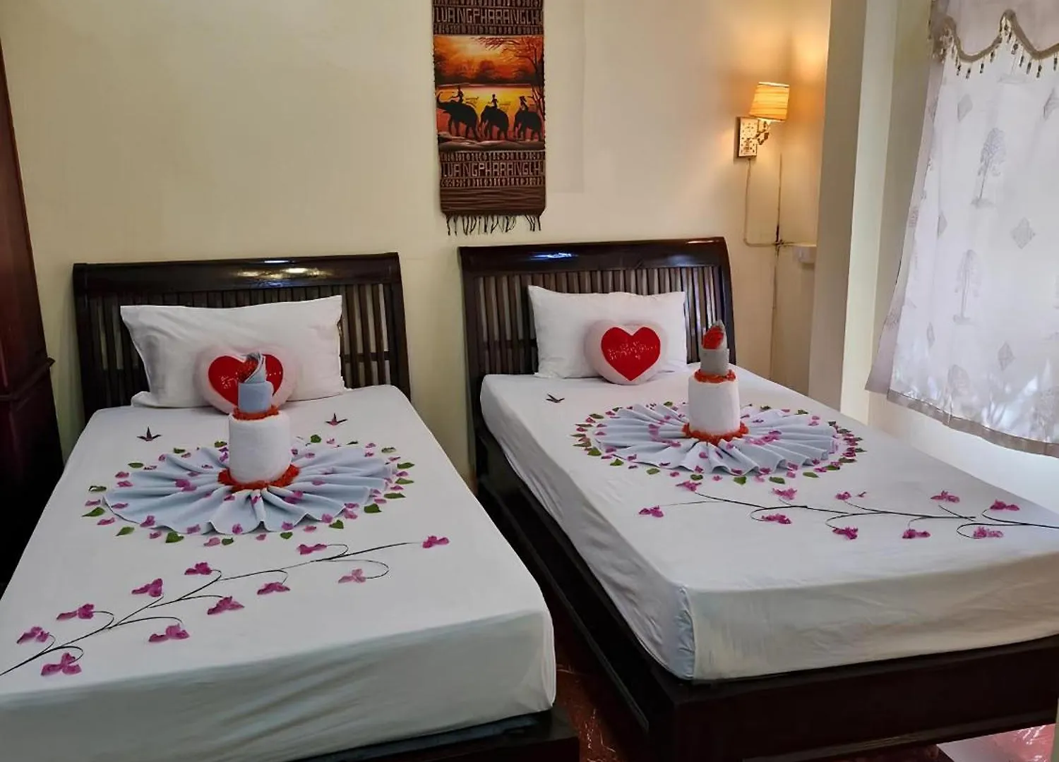 Sakura Wood House Hotel Luang Prabang