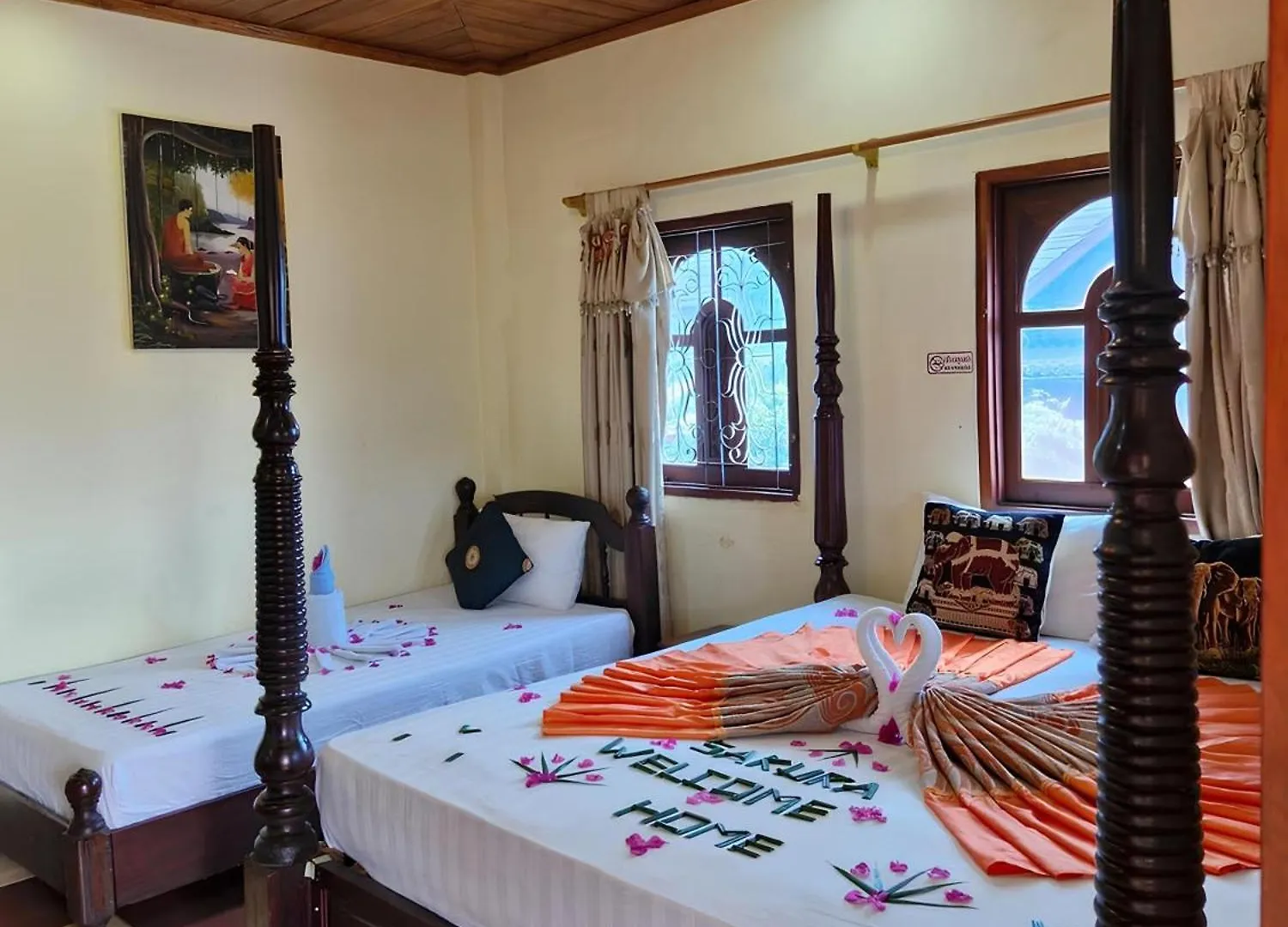 Sakura Wood House Hotel Luang Prabang